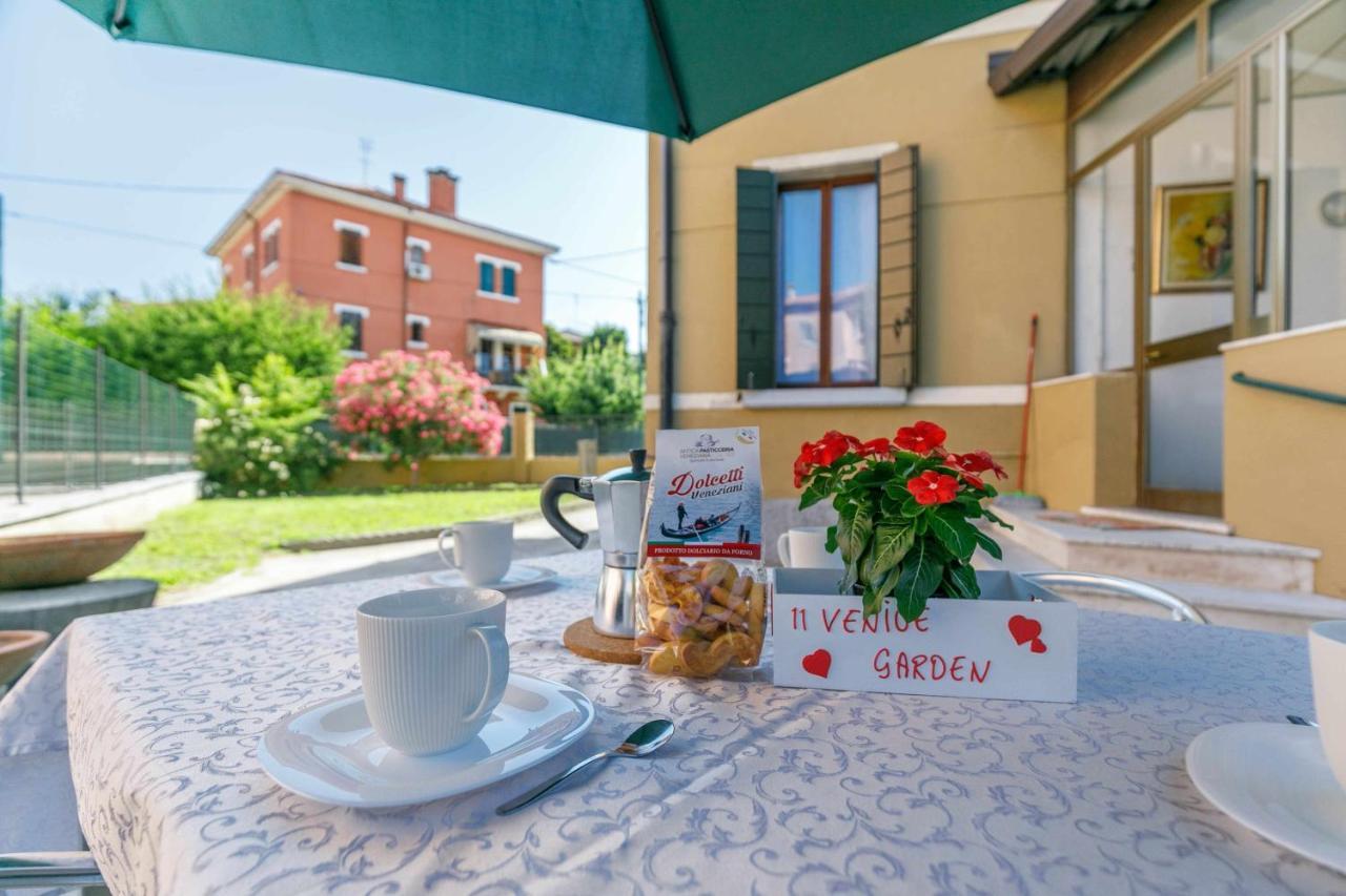 11 Venice Garden Private Garden Parking Free Apartment Маргера Екстериор снимка