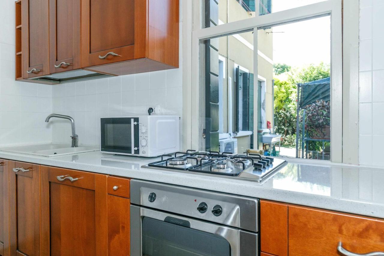 11 Venice Garden Private Garden Parking Free Apartment Маргера Екстериор снимка