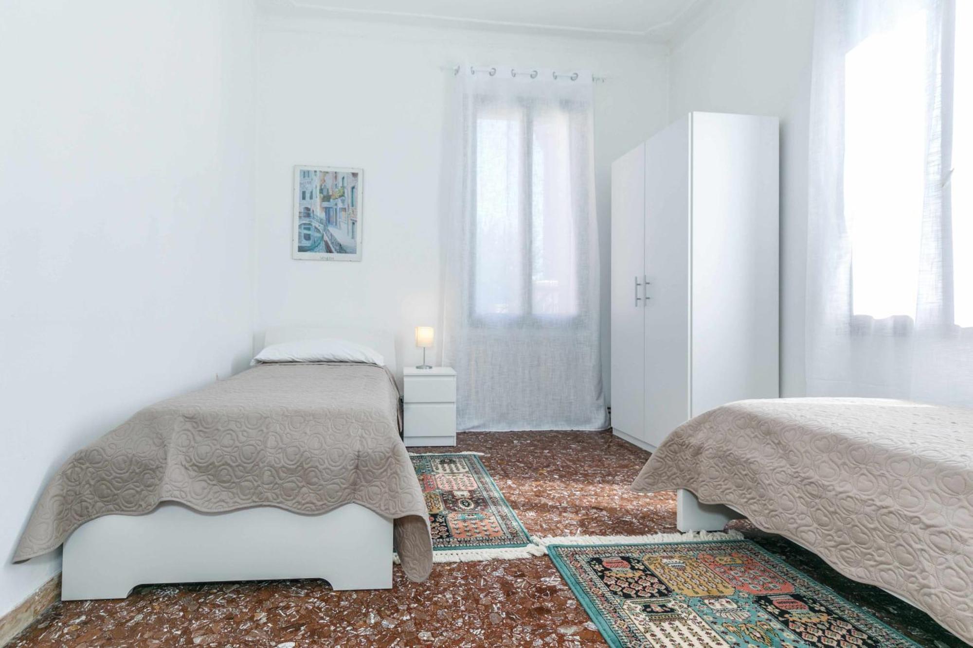11 Venice Garden Private Garden Parking Free Apartment Маргера Екстериор снимка